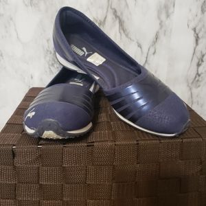 Puma flat ballet sneakers